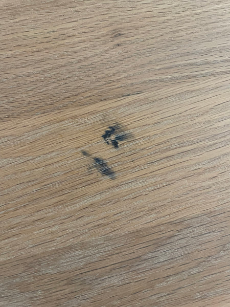 Stratford 4 Seater Dining Round Table, Natural Oak