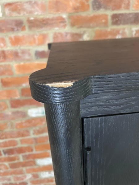 Frome Cabinet - Warm Black Oak