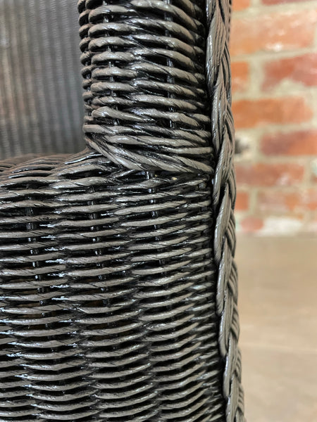 Havana Lloyd Loom Armchair - Slate