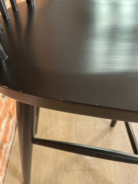 Wardley Bar Stool - Warm Black