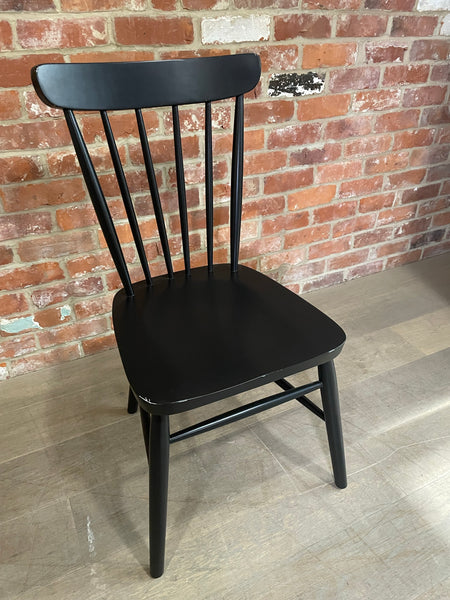 Wardley Chair - Warm Black