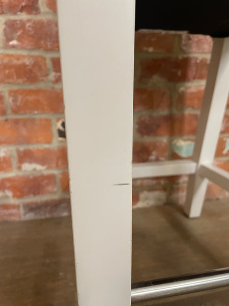 Montague High Back Bar Stool - Silver Birch