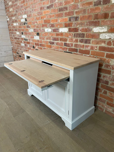 Chichester Workstation 4ft Base- Shingle