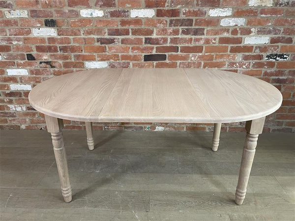 Sheldrake 4-6 Seater Extending Dining Table, Natural Oak