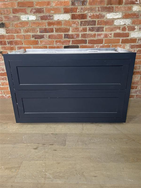 Henley 1290 Pan Drawer Base Cabinet- Ink