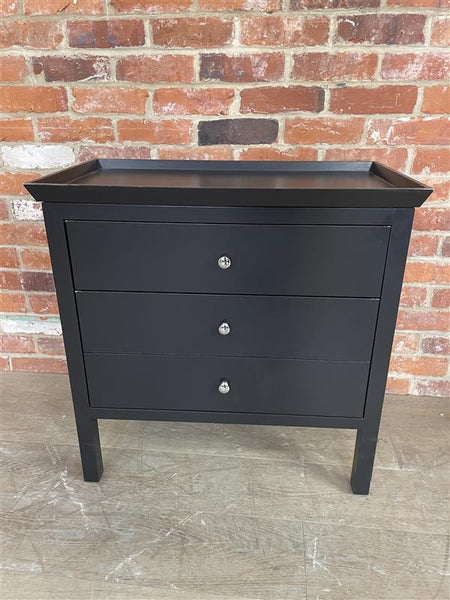 Aldwych Chest of Drawers - Warm Black