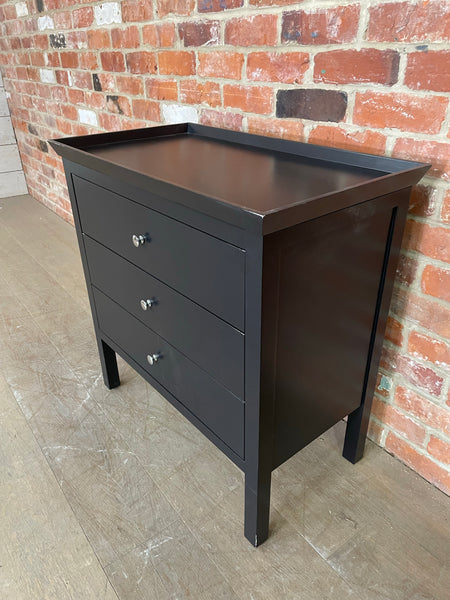 Aldwych Chest of Drawers - Warm Black