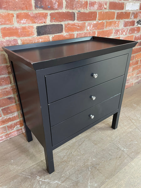 Aldwych Chest of Drawers - Warm Black