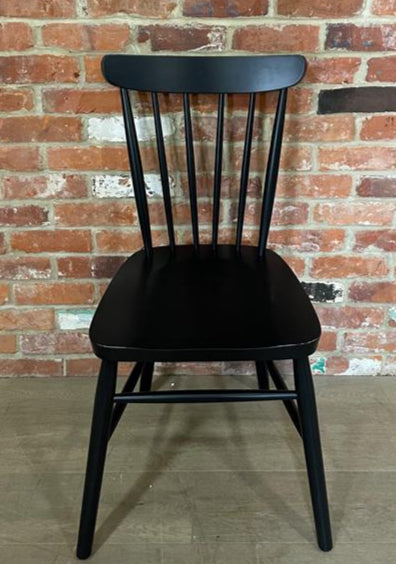 Wardley Chair - Warm Black