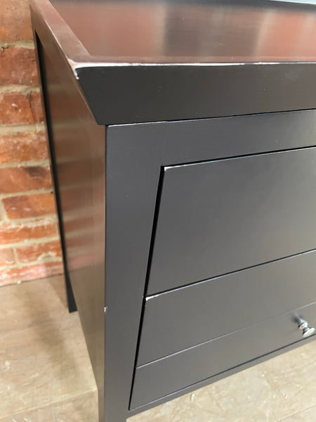 Aldwych Chest of Drawers - Warm Black