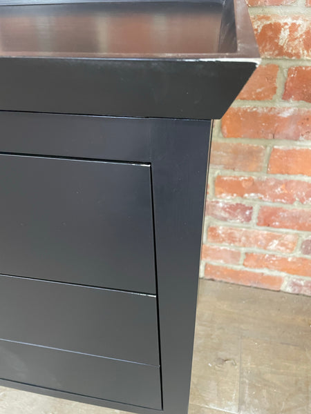 Aldwych Chest of Drawers - Warm Black