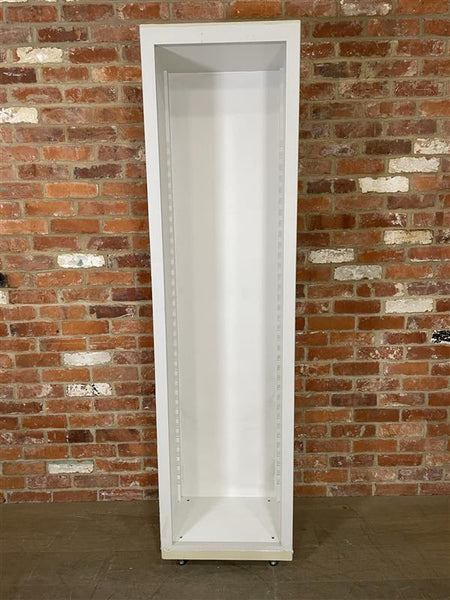 Pembroke Fitted Storage - 525mm- Exterior Driftwood/Lead Light & Interior Shell/Silver Birch- No Shelves