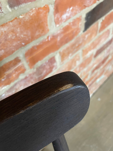 Wardley Chair - Darkened Oak Isoguard