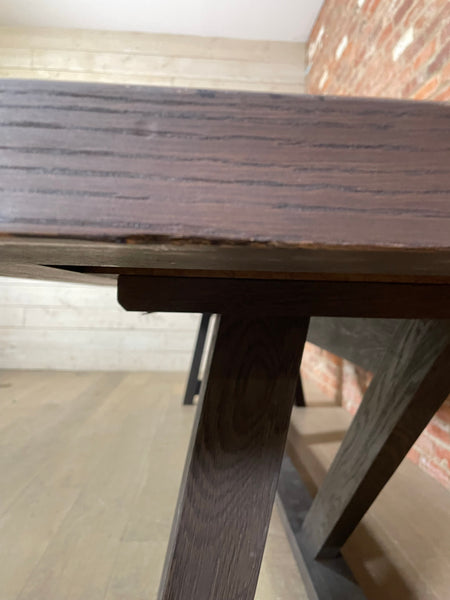 Arundel 10 Seater Dining Table, Darkened Oak