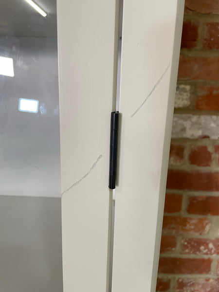 Shepton Glazed Cabinet - Lily - Right Opening