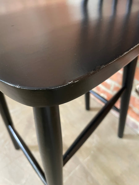 Wardley Bar Stool - Warm Black