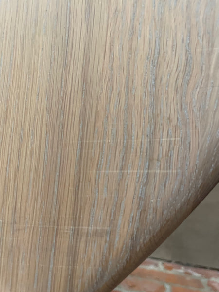 Sheldrake 4-6 Seater Extending Dining Table, Seasoned Oak