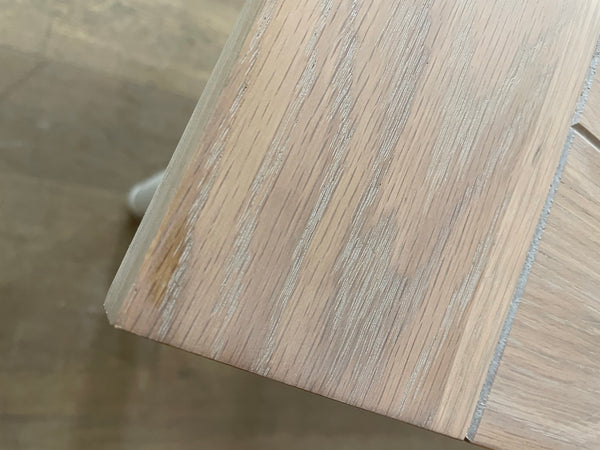 Suffolk 4 Seater Dining Table- Salt