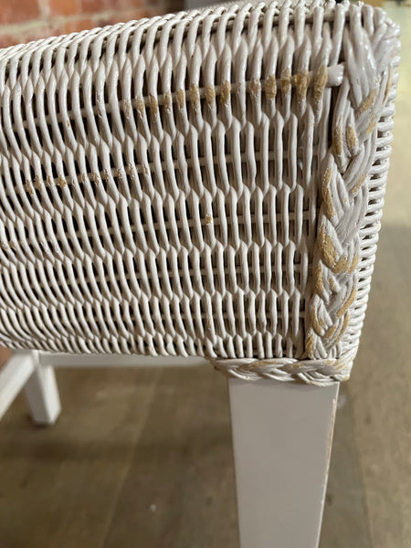 Montague High Back Bar Stool - Silver Birch