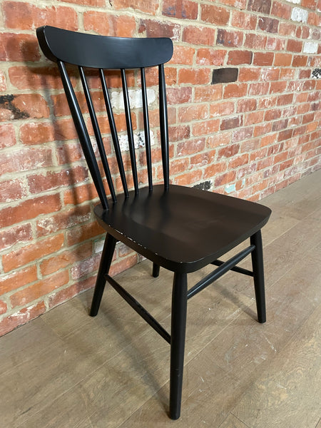 Wardley Chair - Warm Black