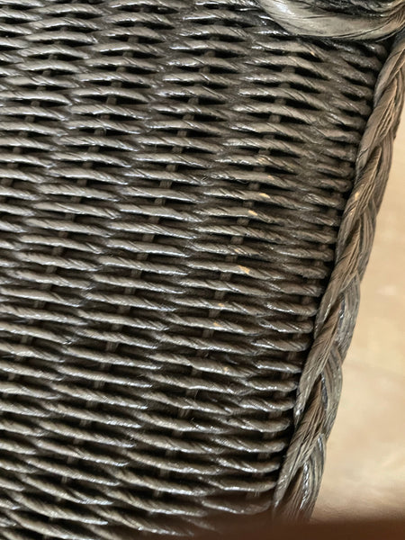 Havana Lloyd Loom Chair - Slate