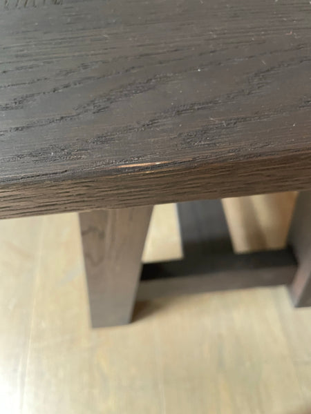 Arundel 150 Bench - Darkened Oak