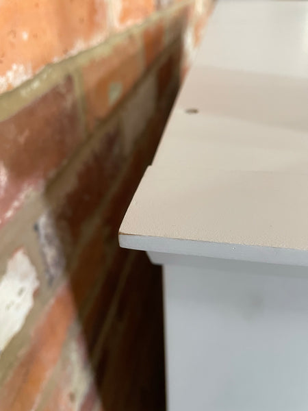 Chichester 3ft Original Bookcase Open Rack Top ONLY - Shingle