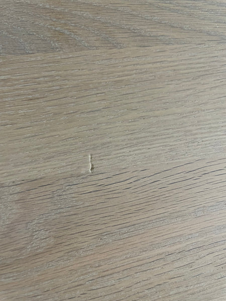 Stratford 4 Seater Dining Round Table, Natural Oak