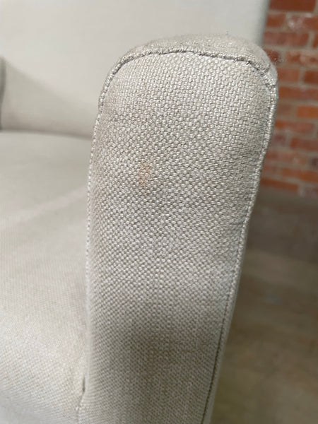 Shoreditch Carver Chair - Linara Natural - Pale Oak