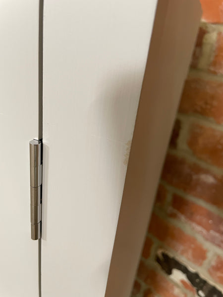 Suffolk 450 1 Door Wall Cabinet - Right - Driftwood