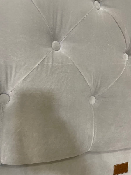 Charlotte Headboard King - Isla Ermine