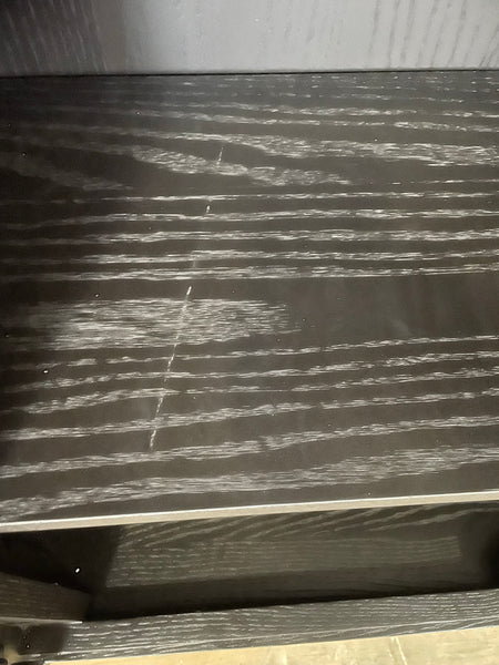 Frome Cabinet - Warm Black Oak