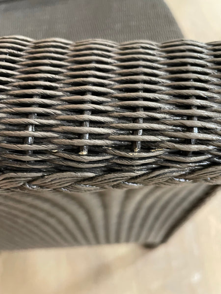 Havana Lloyd Loom Armchair - Slate