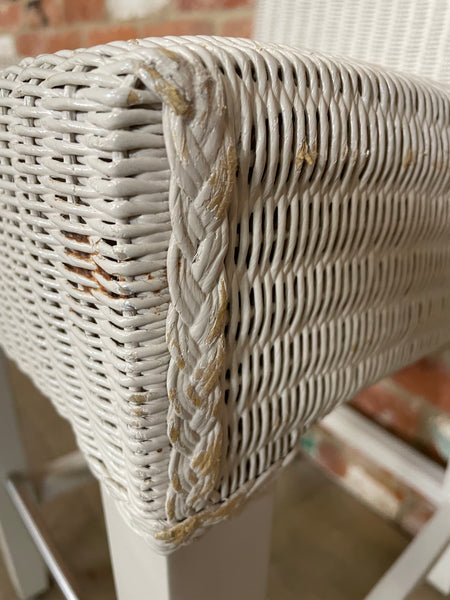 Montague High Back Bar Stool - Silver Birch