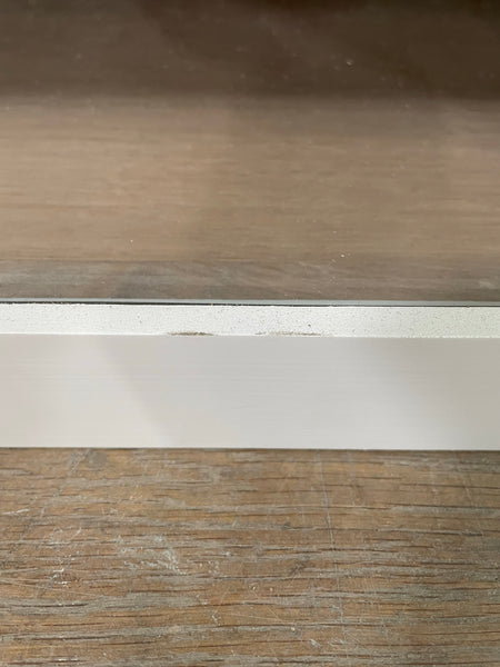 Farlow Glazed 2 Door Base Cabinet - Silver Birch