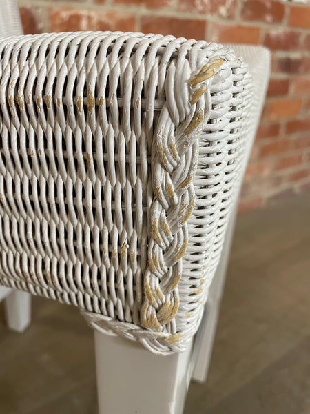 Montague High Back Bar Stool - Silver Birch