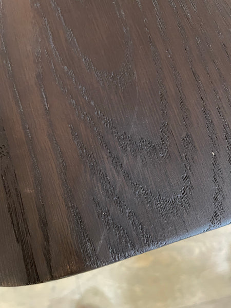 Wardley Chair - Darkened Oak Isoguard