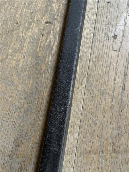 Carter 1600 Rectangular Coffee Table - Metal & Oak