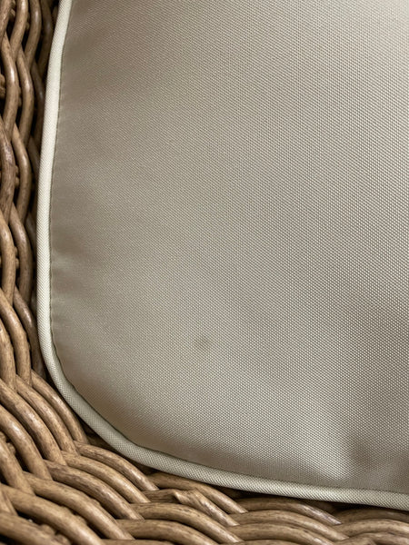 Stanway Carver Chair with Natural Cushion - Honey