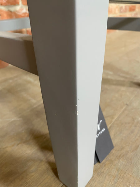 Montague High Back Bar Stool - Fog