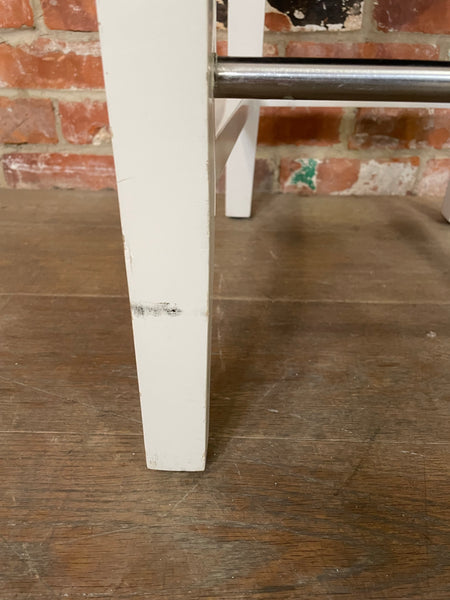 Montague High Back Bar Stool - Silver Birch