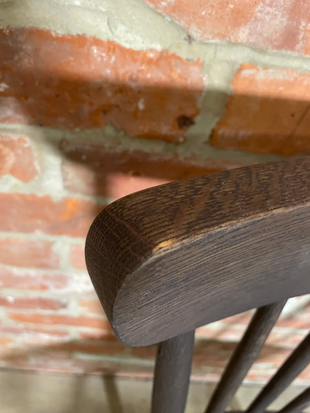 Wardley Chair - Darkened Oak Isoguard