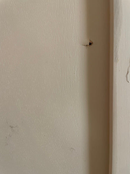 Pembroke Fitted Storage - 825mm- Exterior Driftwood/Lead Light & Interior Shell/Silver Birch- No Shelves