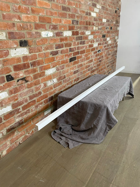 Henley 2600 Contemporary Skirting - Snow