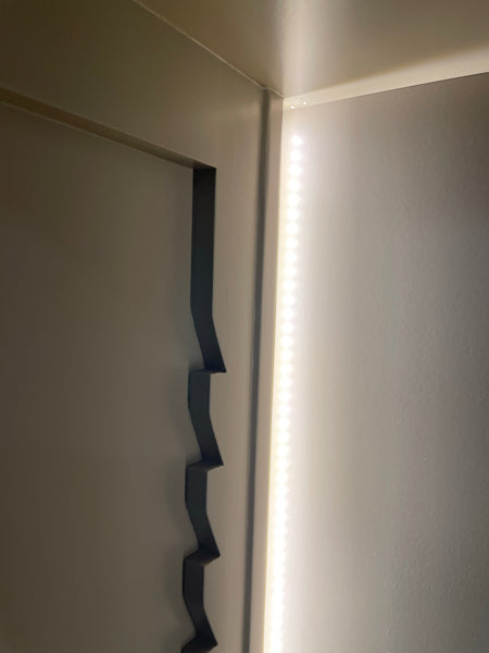 Ardingly Cabinet - Lead Light