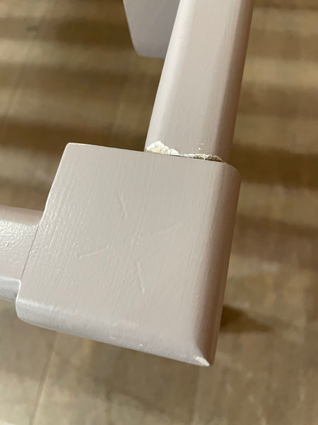 Chichester 150 Wooden King Bed - Grey Oak