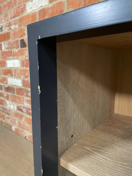 Chawton Open Base Cabinet - Charcoal