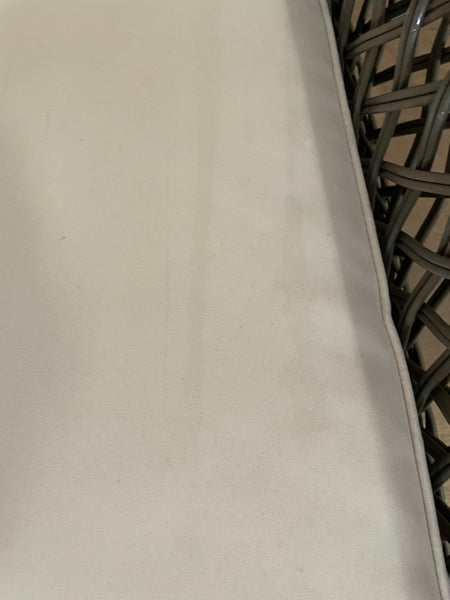 Harrington Relaxed Armchair with Natural Cushions - Reed