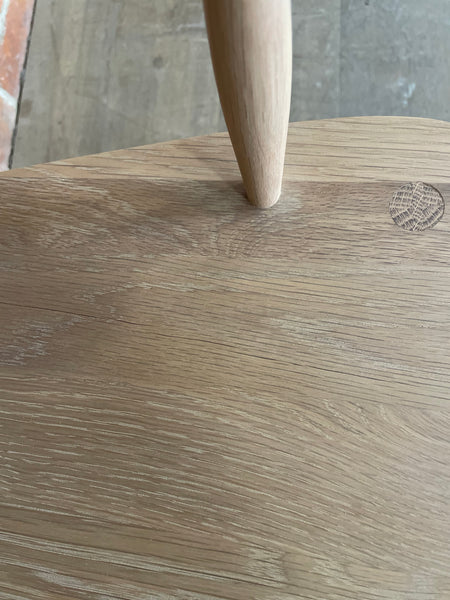 Wardley Carver Chair - Natural Oak Isoguard