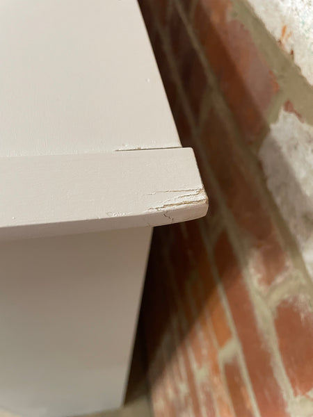 Suffolk 5ft Contemporary Glazed Dresser TOP ONLY- Silver Birch- No Lighting